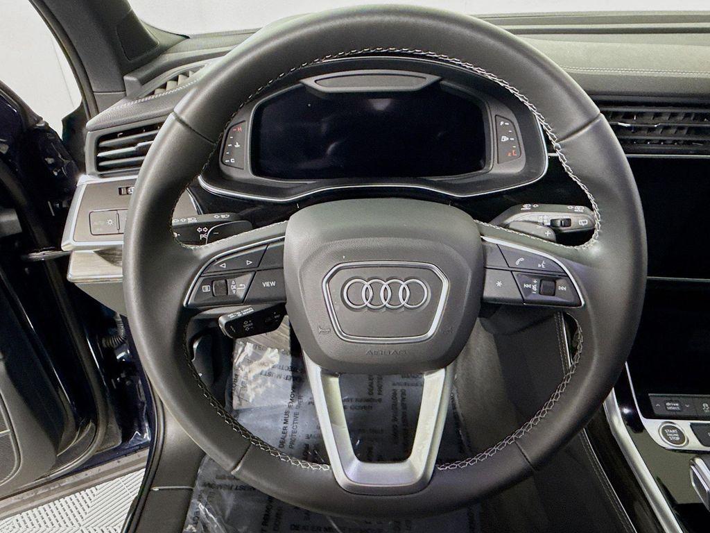 used 2025 Audi Q7 car, priced at $48,597