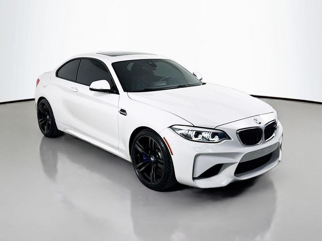 used 2018 BMW M2 car, priced at $39,597