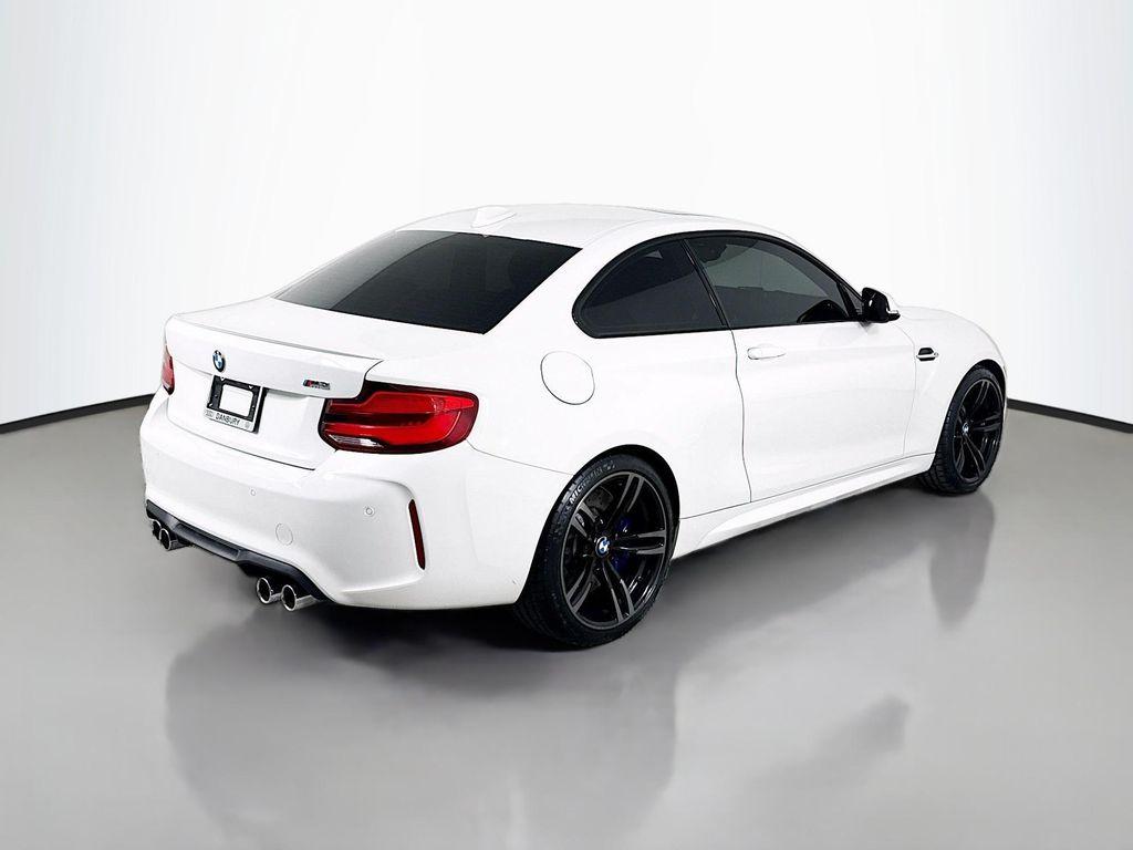 used 2018 BMW M2 car, priced at $39,597