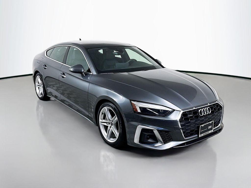 used 2022 Audi A5 Sportback car, priced at $29,977