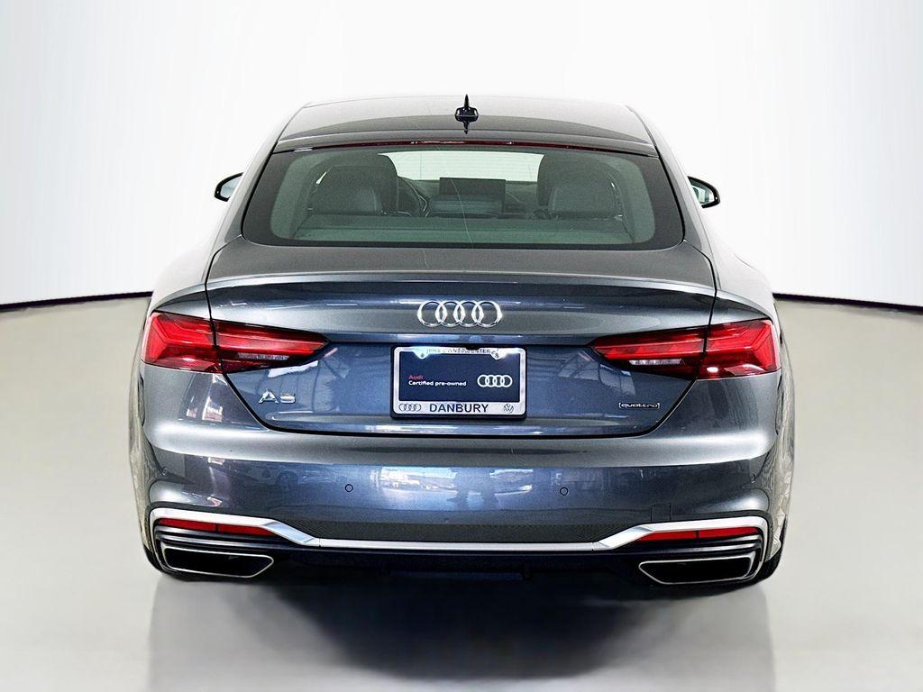 used 2022 Audi A5 Sportback car, priced at $29,977