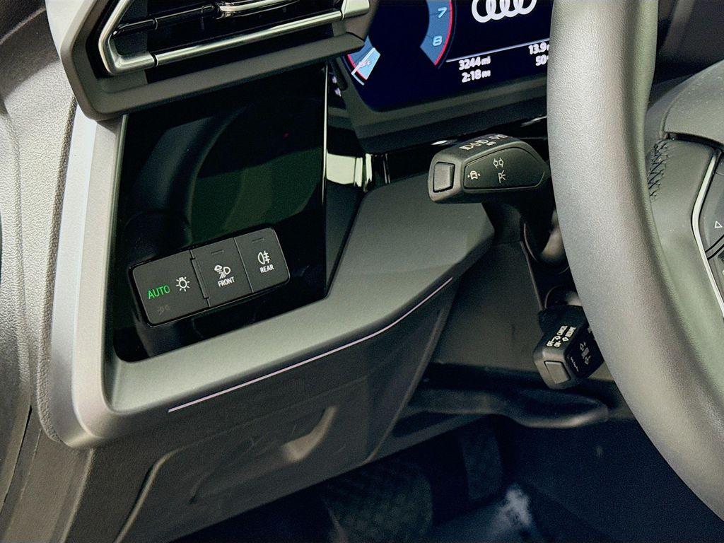 used 2025 Audi A3 car, priced at $32,997