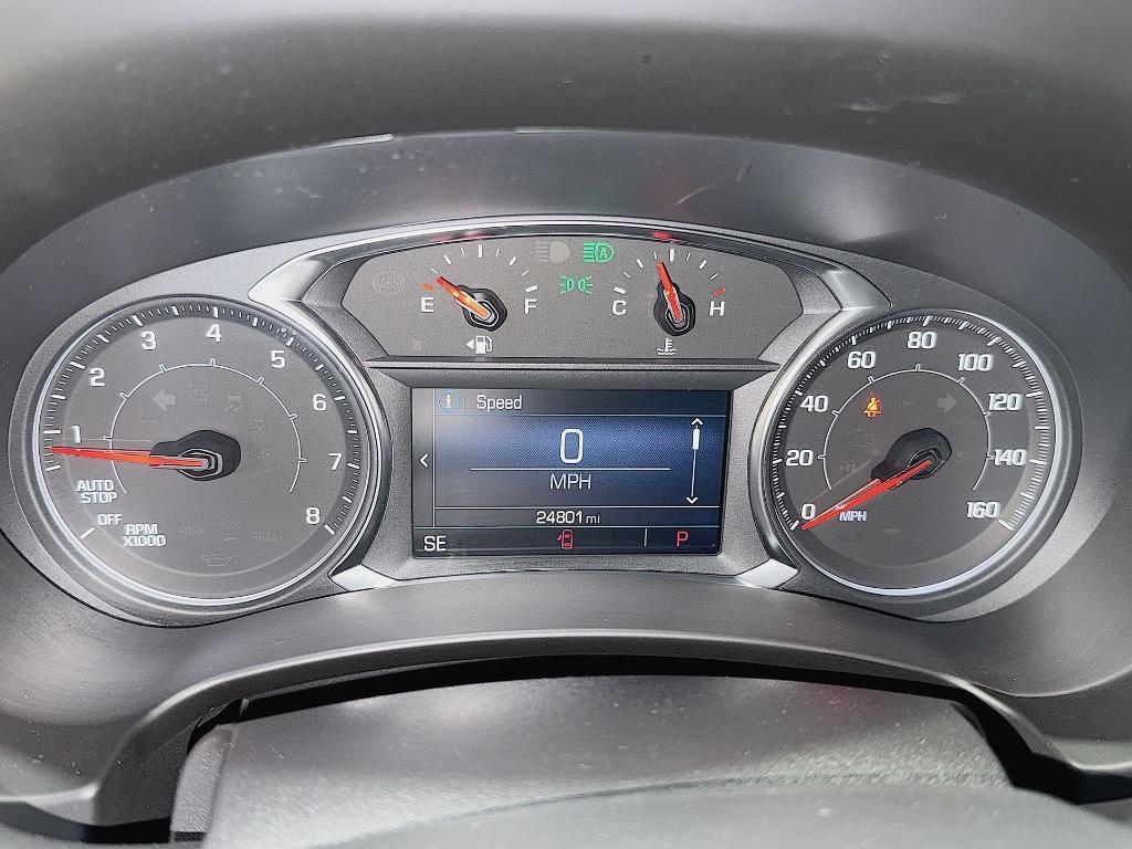 used 2024 GMC Terrain car, priced at $26,348