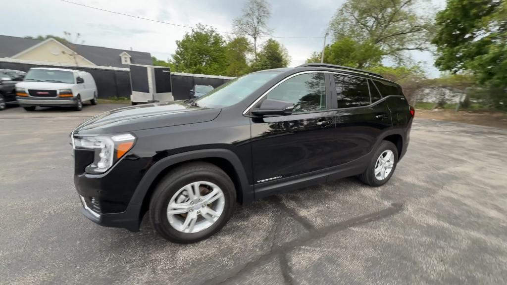 used 2024 GMC Terrain car, priced at $26,348