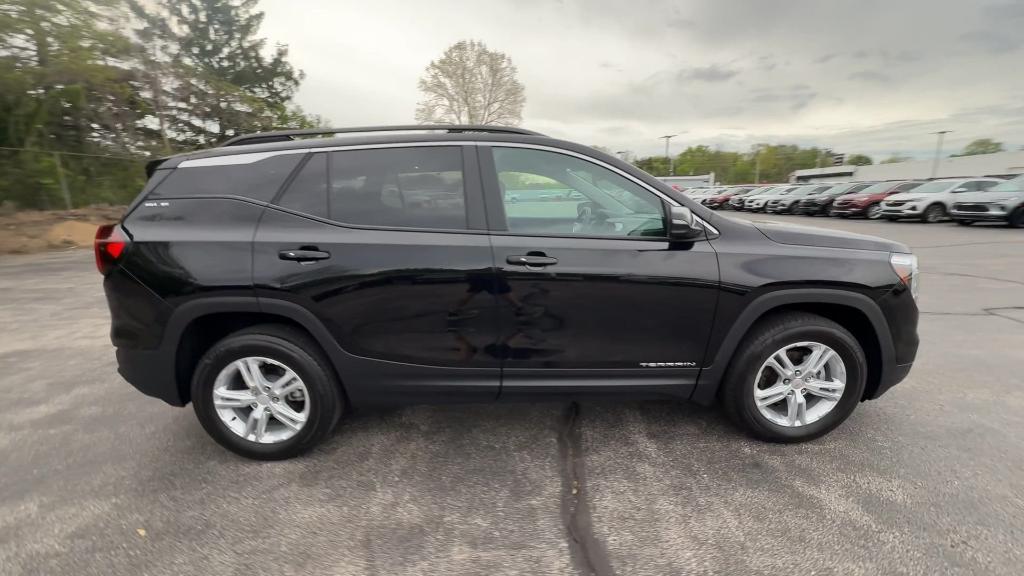 used 2024 GMC Terrain car, priced at $26,348