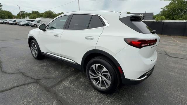 used 2023 Buick Envision car, priced at $24,900