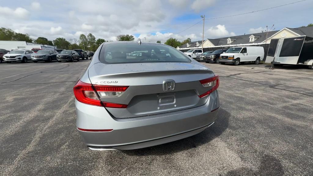 used 2020 Honda Accord car, priced at $21,448