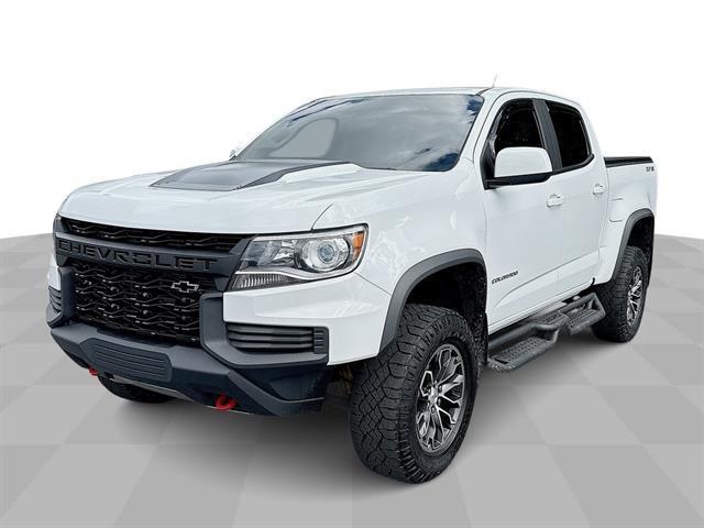 used 2022 Chevrolet Colorado car, priced at $32,000
