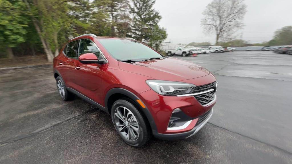 used 2023 Buick Encore GX car, priced at $24,948