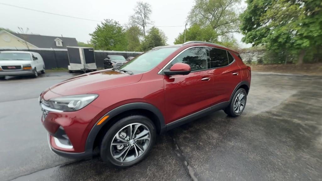 used 2023 Buick Encore GX car, priced at $24,948