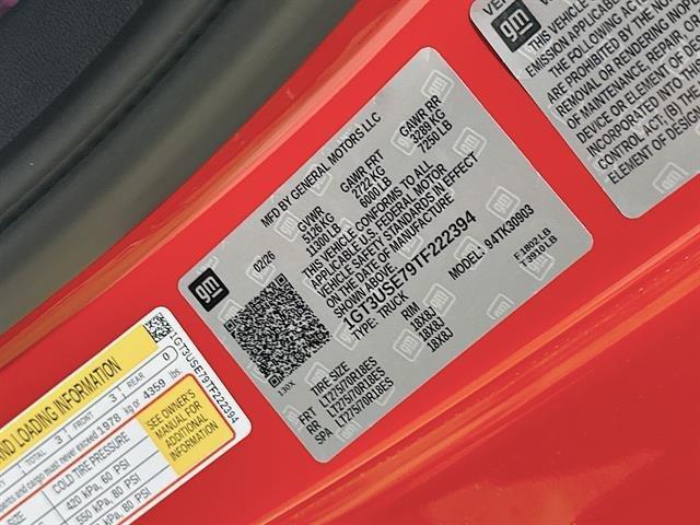 new 2026 GMC Sierra 3500 car, priced at $54,145