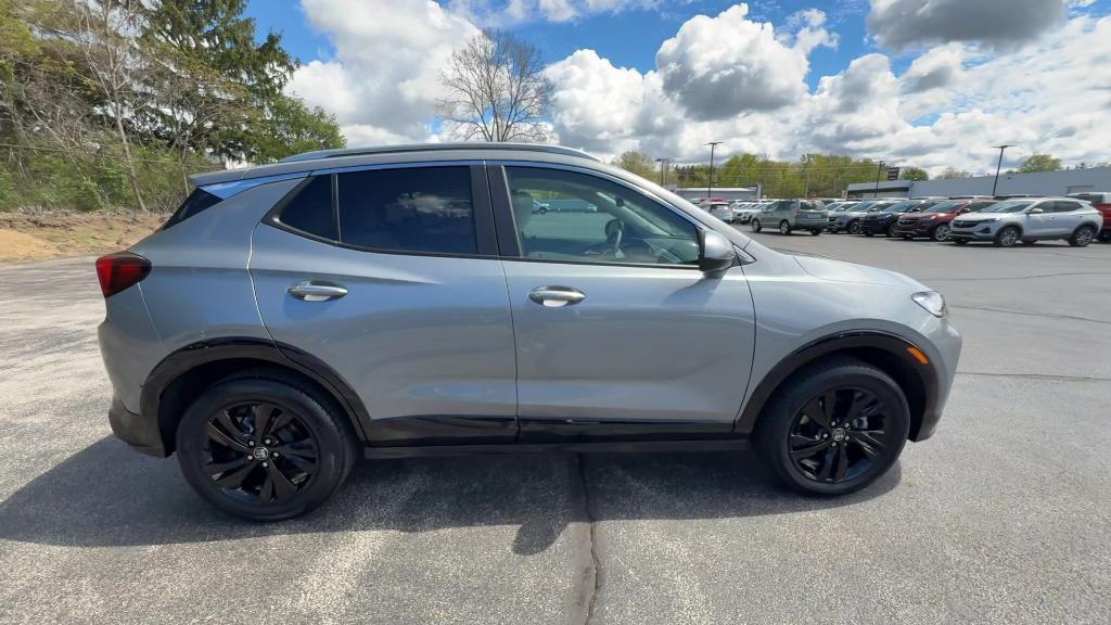used 2024 Buick Encore GX car, priced at $25,348
