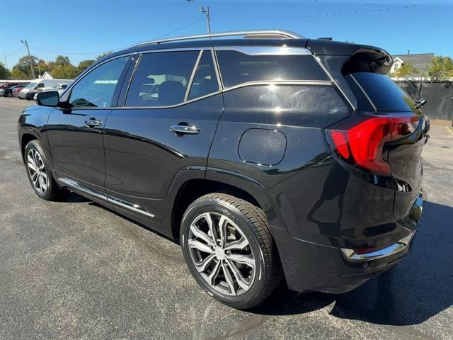 used 2021 GMC Terrain car, priced at $26,900