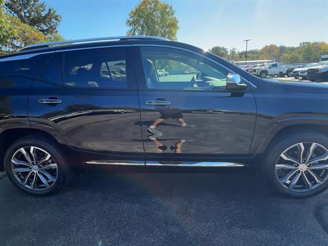 used 2021 GMC Terrain car, priced at $26,900