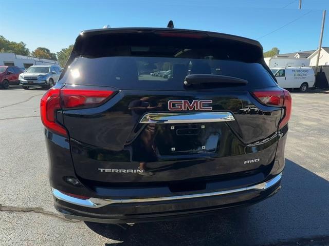 used 2021 GMC Terrain car, priced at $26,900