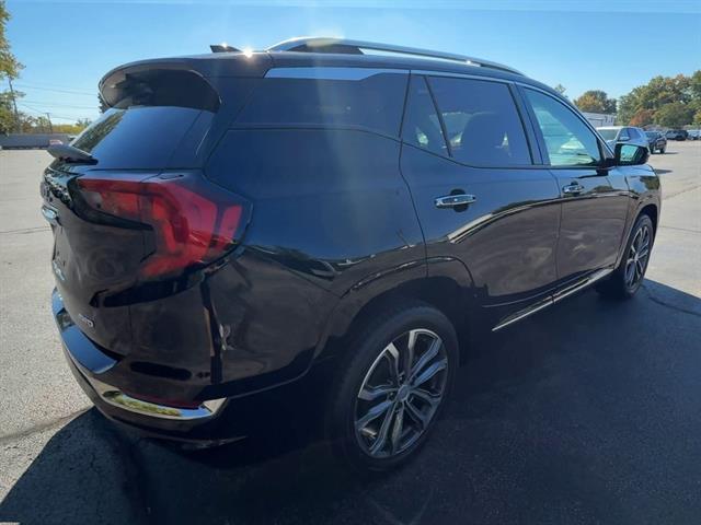 used 2021 GMC Terrain car, priced at $26,900