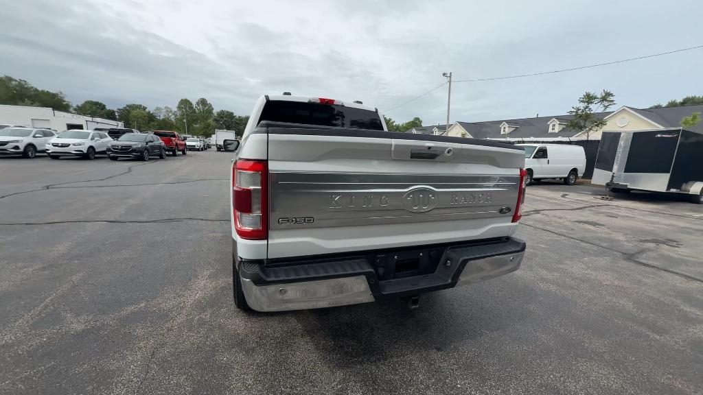 used 2021 Ford F-150 car, priced at $40,438