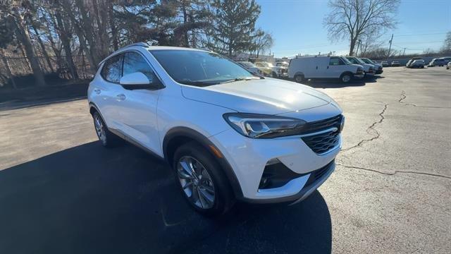 used 2022 Buick Encore GX car, priced at $24,500