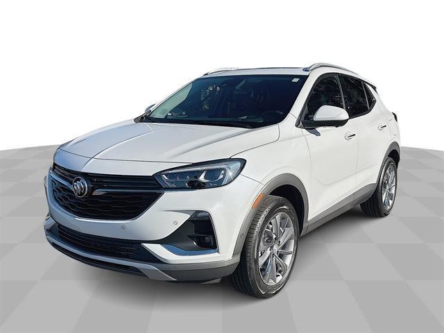used 2022 Buick Encore GX car, priced at $24,500