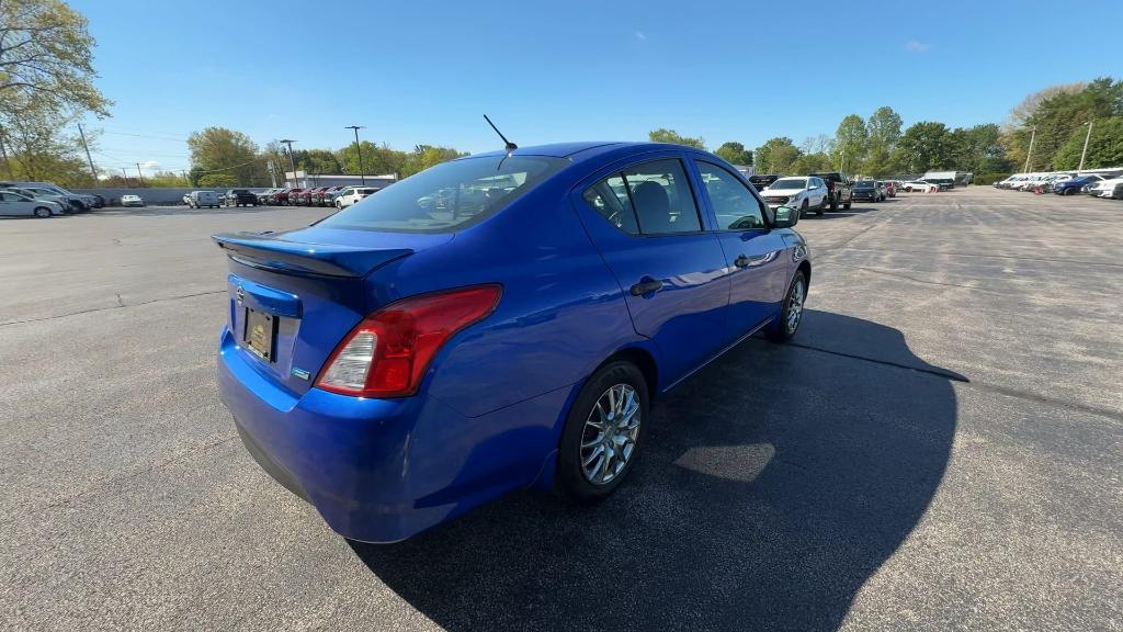used 2016 Nissan Versa car, priced at $5,443