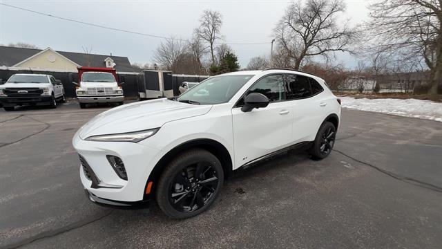 new 2026 Buick Envision car, priced at $47,340