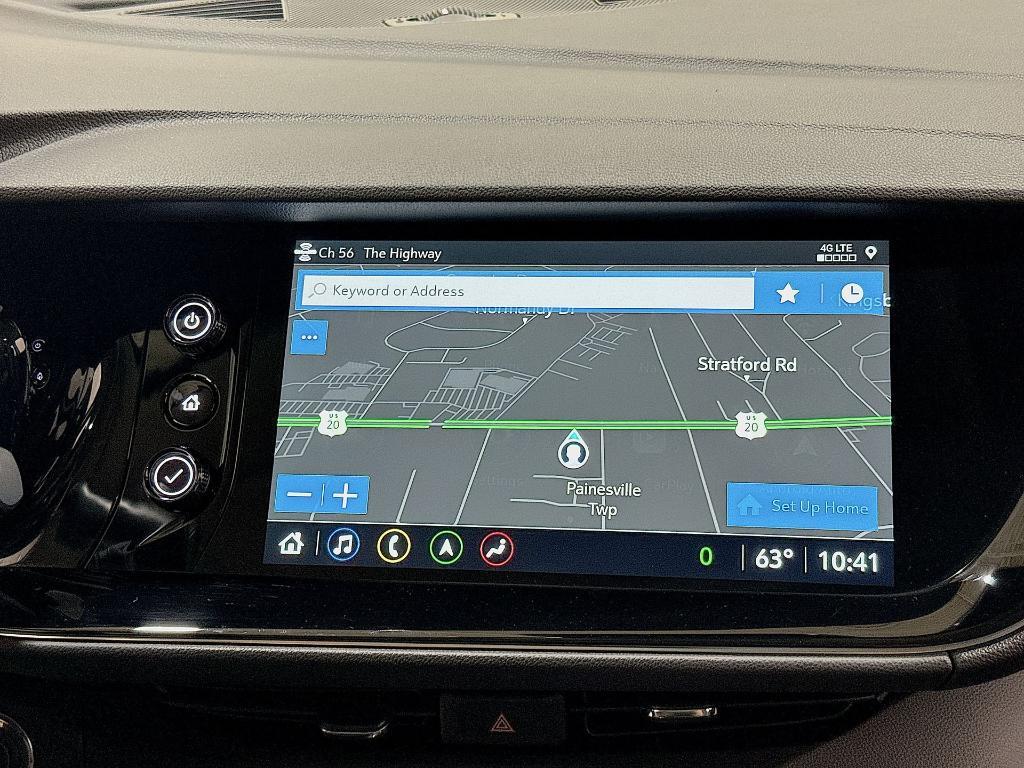 used 2023 Buick Envision car, priced at $35,348