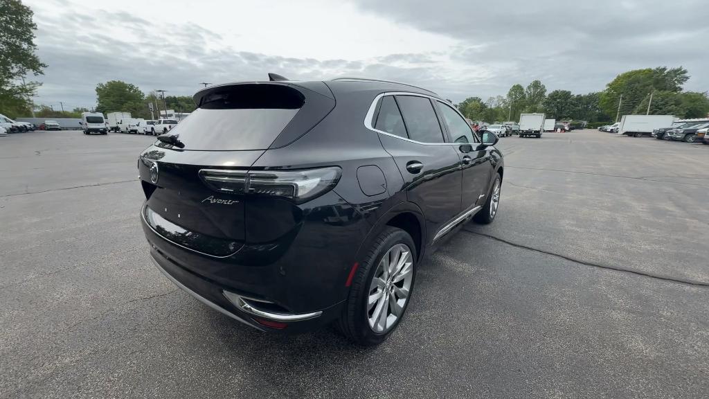 used 2023 Buick Envision car, priced at $35,348