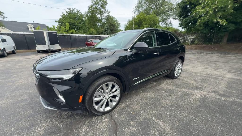 used 2023 Buick Envision car, priced at $35,348