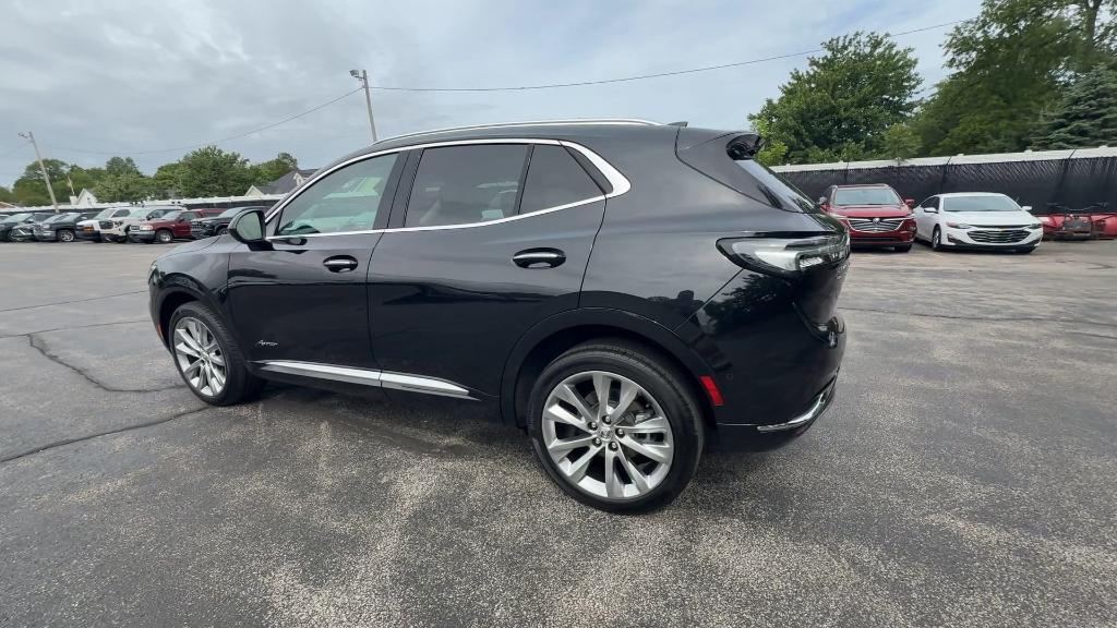 used 2023 Buick Envision car, priced at $35,348