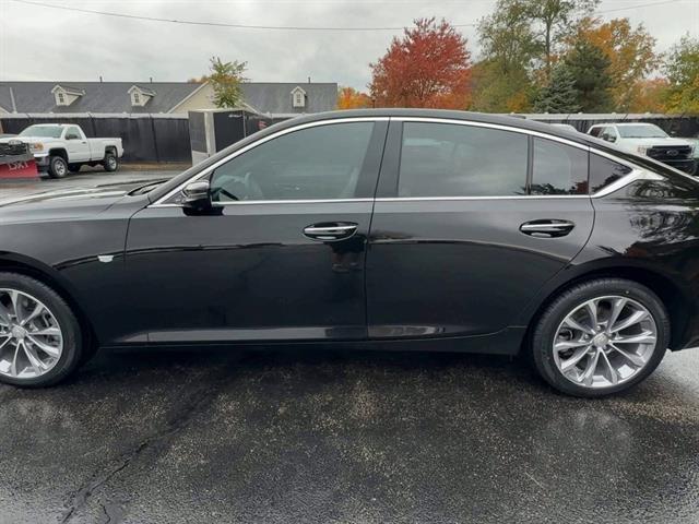 used 2021 Cadillac CT5 car, priced at $31,000