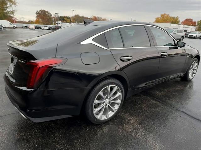 used 2021 Cadillac CT5 car, priced at $31,000