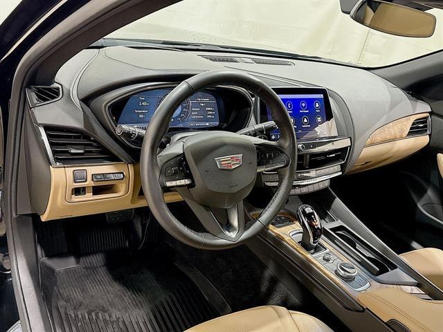 used 2021 Cadillac CT5 car, priced at $31,000