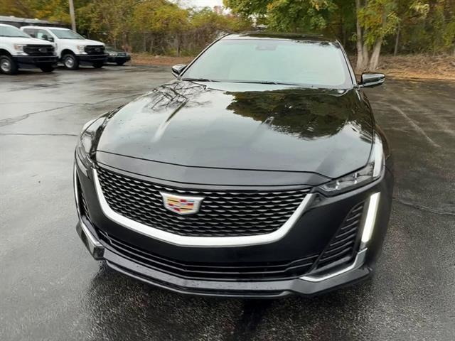 used 2021 Cadillac CT5 car, priced at $31,000