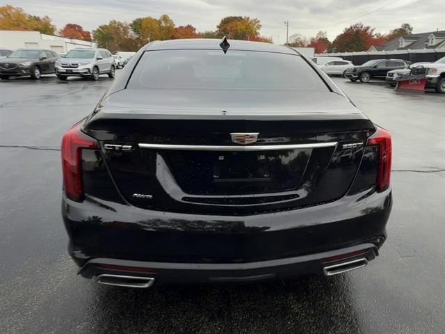 used 2021 Cadillac CT5 car, priced at $31,000