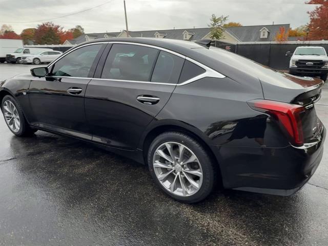 used 2021 Cadillac CT5 car, priced at $31,000