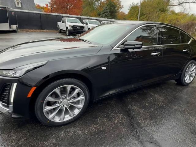used 2021 Cadillac CT5 car, priced at $31,000