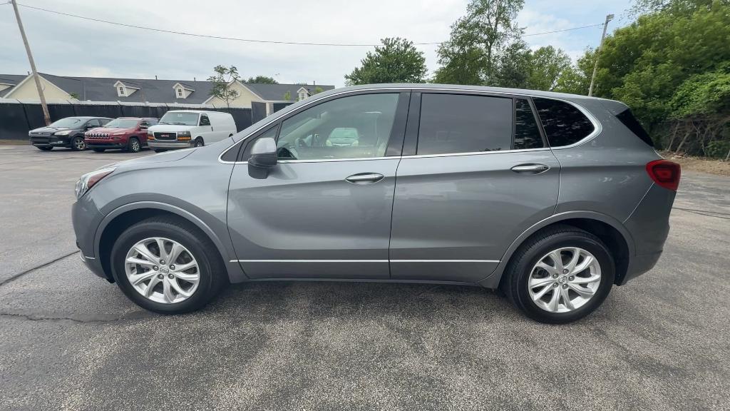 used 2019 Buick Envision car, priced at $20,348