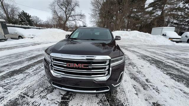 used 2021 GMC Acadia car, priced at $21,900