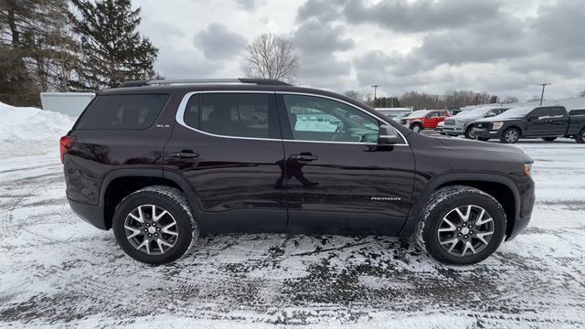 used 2021 GMC Acadia car, priced at $21,900
