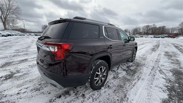 used 2021 GMC Acadia car, priced at $21,900