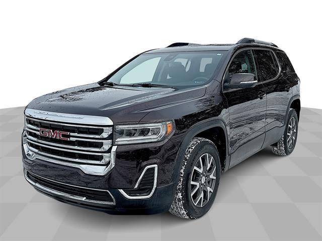 used 2021 GMC Acadia car, priced at $21,900