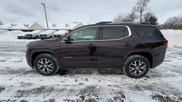 used 2021 GMC Acadia car, priced at $21,900