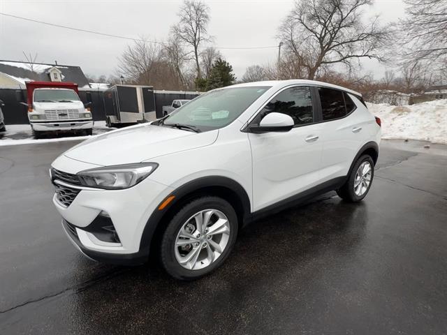 used 2022 Buick Encore GX car, priced at $20,500