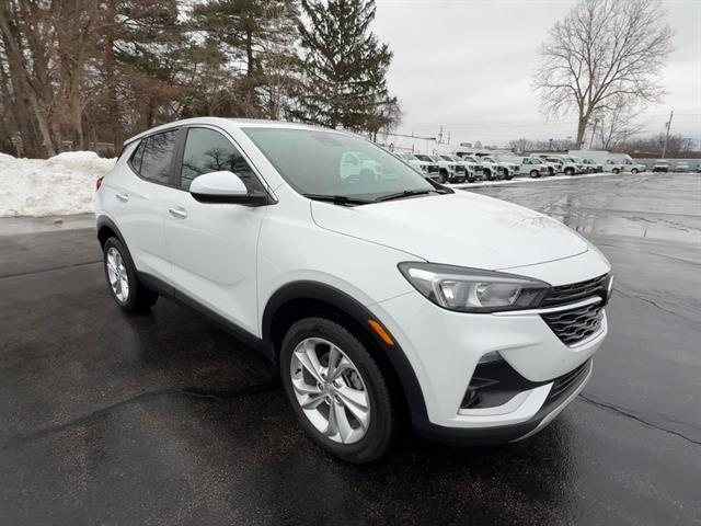 used 2022 Buick Encore GX car, priced at $20,500