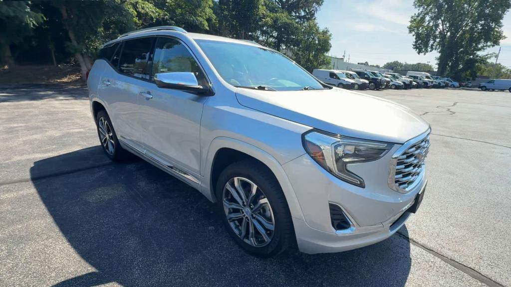 used 2019 GMC Terrain car, priced at $20,448