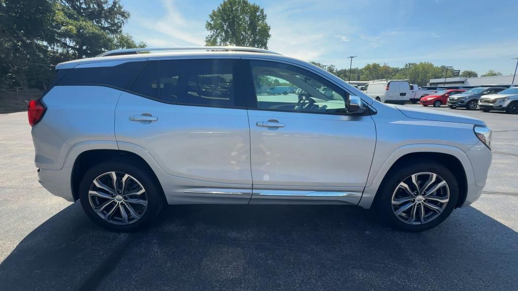 used 2019 GMC Terrain car, priced at $20,448