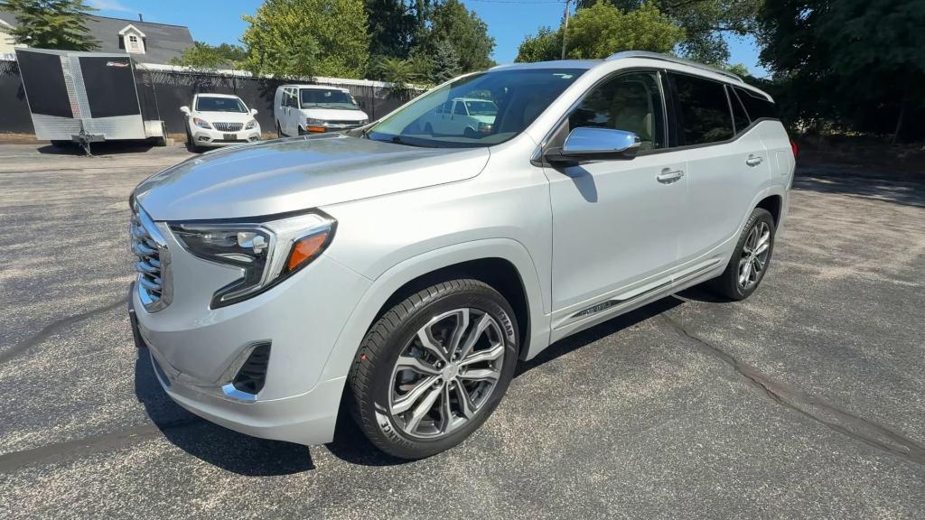 used 2019 GMC Terrain car, priced at $20,448