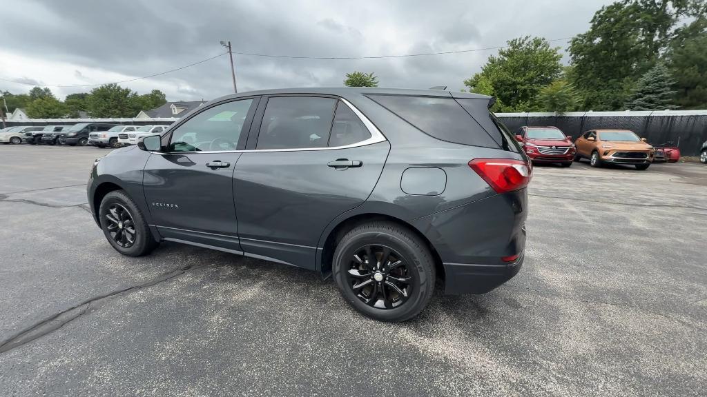used 2020 Chevrolet Equinox car, priced at $12,448