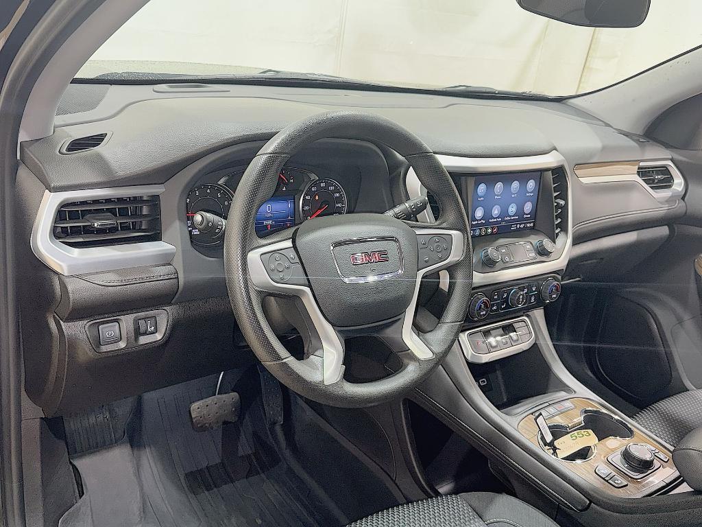 used 2022 GMC Acadia car, priced at $26,900
