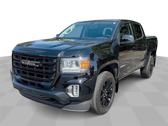 used 2022 GMC Canyon car, priced at $31,900